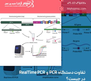 تفاوت دستگاه PCR و RealTime PCR در چیست؟