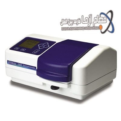 اسپکتروفتومتر UV/Vis مدل 6305 نمایندگی Jenway اسپکتروفتومتر UV/Vis مدل 6305 نمایندگی Jenway