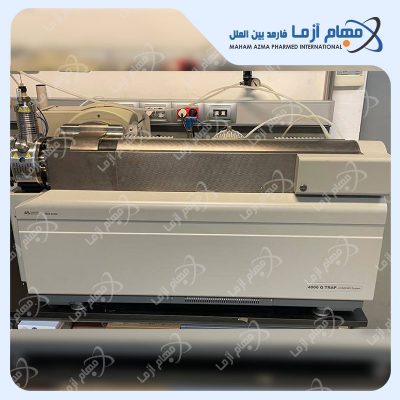 دستگاه LC/MS/MS مدل API 4000 Triple Quad دستگاه LC/MS/MS مدل API 4000 Triple Quad