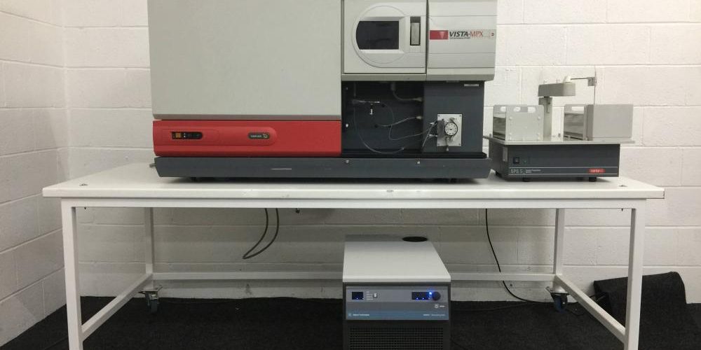 دستگاه ICP-OES مدل Vista MPX