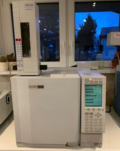 کروماتوگرافی گازی GC مدل GC-2010 Plus کمپانی Shimadzu کروماتوگرافی گازی GC مدل GC-2010 Plus کمپانی Shimadzu