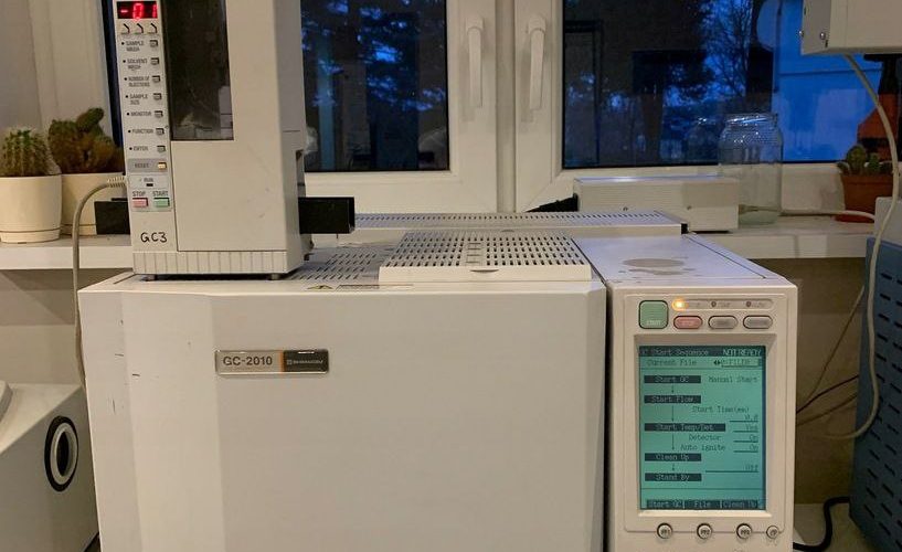 کروماتوگرافی گازی GC مدل GC-2010 Plus کمپانی Shimadzu