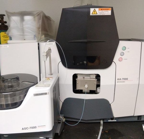 دستگاه جذب اتمی مدل AA-7000 کمپانی Shimadzu