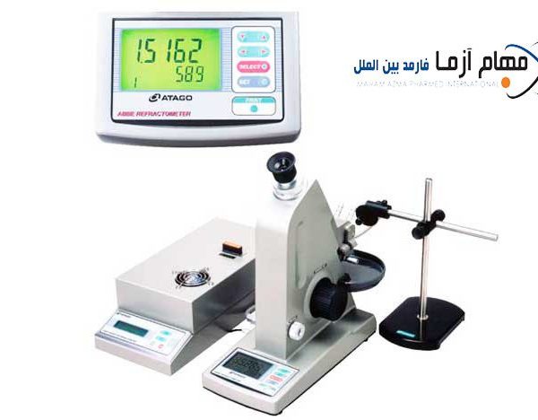 رفراکتومتر دیجیتال مدل DR-M2 کمپانی آتاگو