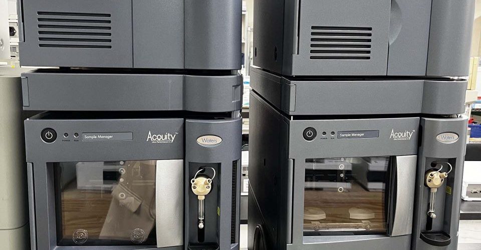 دستگاه کروماتوگرافی مایع UPLC مدل ACQUITY نمایندگی Waters
