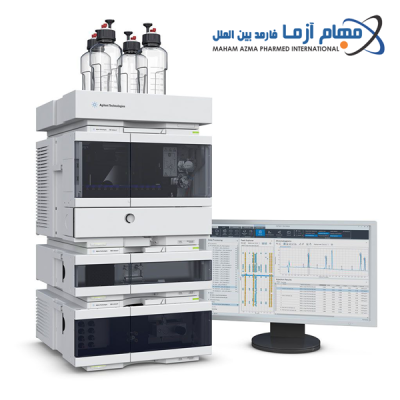 دستگاه کروماتوگرافی مایع HPLC مدل 1260 کمپانی Agilent دستگاه کروماتوگرافی مایع HPLC مدل 1260 کمپانی Agilent