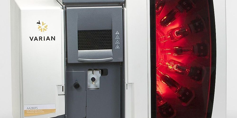 دستگاه جذب اتمی 240FS کمپانی Varian
