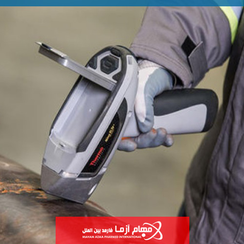 آموزش کار با دستگاه XRF