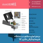 بررسی انواع دتکتور در دستگاه کروماتوگرافی گازی GC