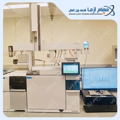 GC-MS مدل 5977-8890 GC-MS مدل 5977-8890