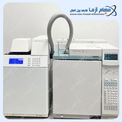 دستگاه GC هِداِسپیس مدل G1888 دستگاه GC هِداِسپیس مدل G1888