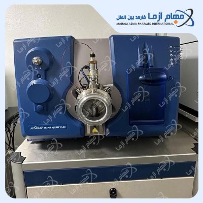 LC/MS/MS مدل 4500 Triple Quad LC/MS/MS مدل 4500 Triple Quad