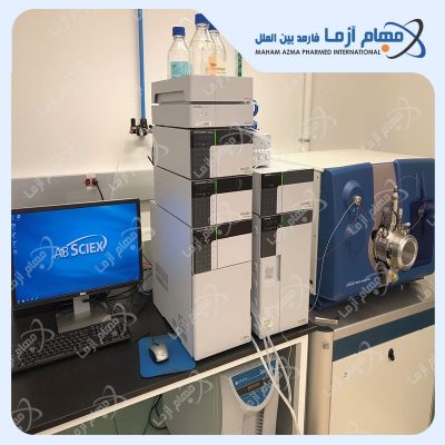 دستگاه LC/MS/MS مدل 4500 Triple Quad دستگاه LC/MS/MS مدل 4500 Triple Quad