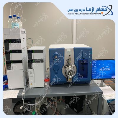 LC/MS/MS مدل 5500 Triple Quad LC/MS/MS مدل 5500 Triple Quad