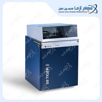 دستگاه XRF مدل S8 TIGER نمایندگی BRUKER