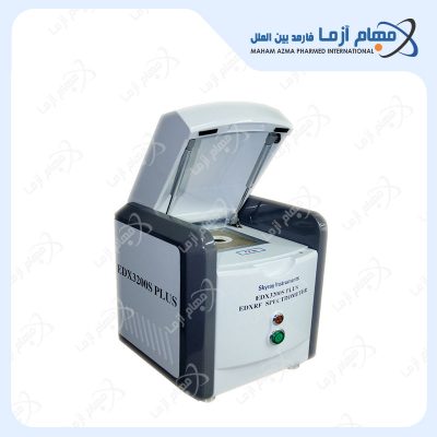 دستگاه آنالایزر سولفور(EDXRF) مدل EDX3200S نمایندگی SkyRay