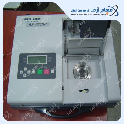 دستگاه آنالایزر سولفور (EDXRF) مدل RX-360SH نمایندگی TANAKA ژاپن - Image 2