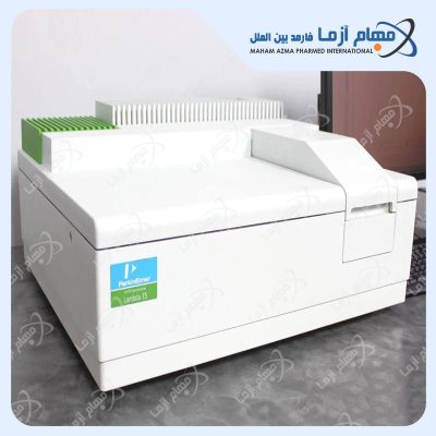 Spectrophotometer اسپکتروفتومتر UV/Vis Lambda 25 Spectrophotometer اسپکتروفتومتر UV/Vis Lambda 25