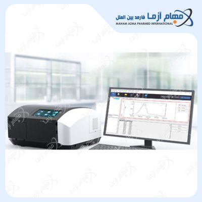 اسپکتروفتومتر مدل UV-1900i نمایندگی Shimadzu
