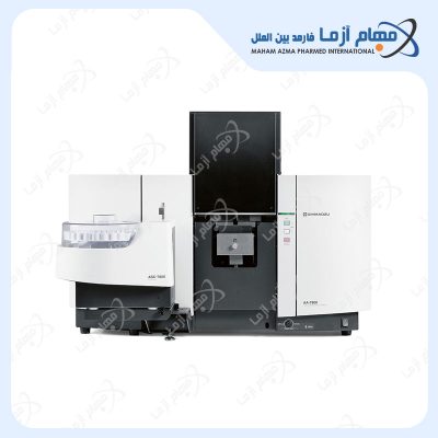 دستگاه جذب اتمی مدل AA-7800 نمایندگی Shimadzu