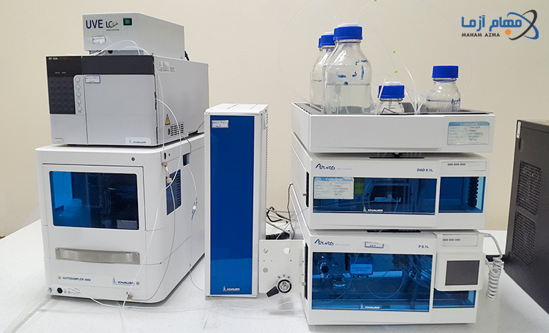 روش‌ اندازه‌گیری کیفی و کمی در آنالیز HPLC
