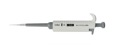 سمپلر متغیر مدل 5 50 مایکرولیتر