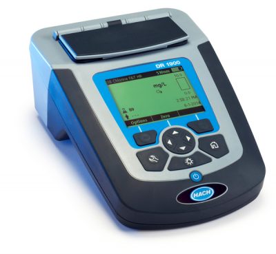 دستگاه اسپکتروفتومتر پرتابل DR1900 دستگاه اسپکتروفتومتر پرتابل DR1900