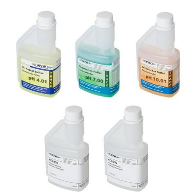 محلول ها و کیت های کالیبراسیون نمایندگی WTW