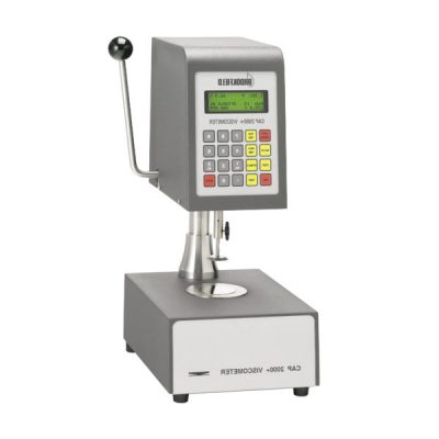 دستگاه ویسکوزیمتر مدل Cap2000 نمایندگی Brookfield دستگاه ویسکوزیمتر مدل Cap2000 نمایندگی Brookfield