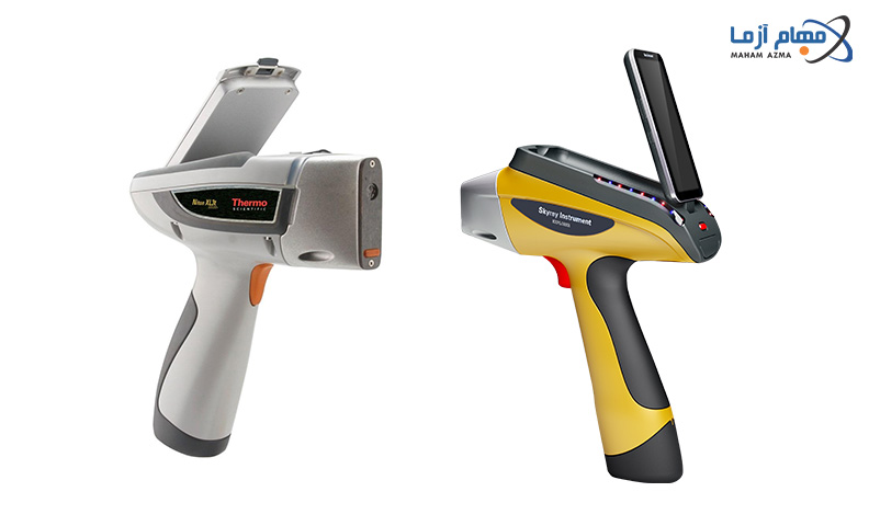مقایسه دو دستگاه XRF و ICP-MS