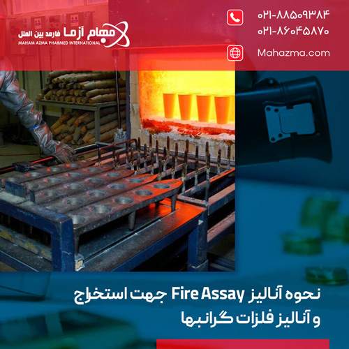 نقش حیاتی کمک‌ ذوب‌ ها (Fluxes) در روش Fire Assay