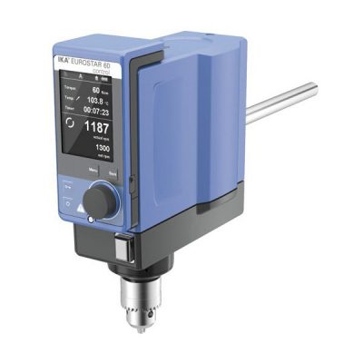 دستگاه همزن مکانیکی مدل EUROSTAR 60 نمایندگی IKA